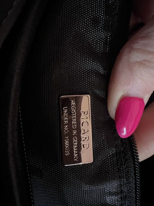 Дамска чанта естествена кожа Picard