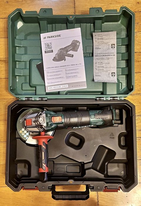 Parkside Ъглошлайф 20v,   Циркуляр 12v, флекс 20v Performance.