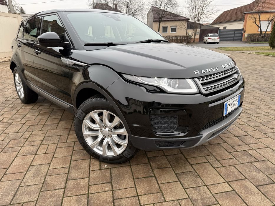 RANGE ROVER EVOQUE AWD Motorizare 2.0 D - 150Cp  Euro 6 An:2018 AWD