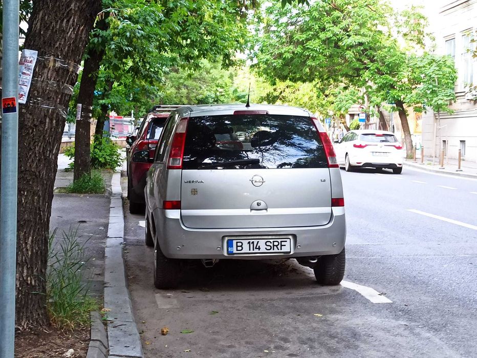 OPEL Meriva 2004 — imagine 4