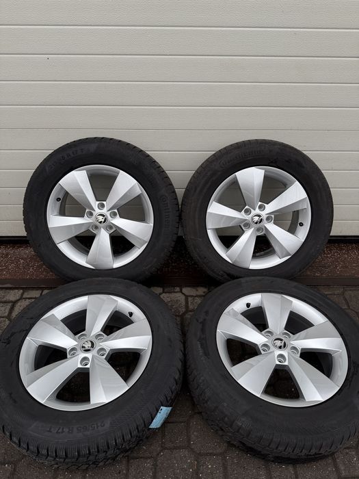 Jante Skoda 17 Kodiaq Karoq Superb Octavia Yeti 215/65R17 iarna