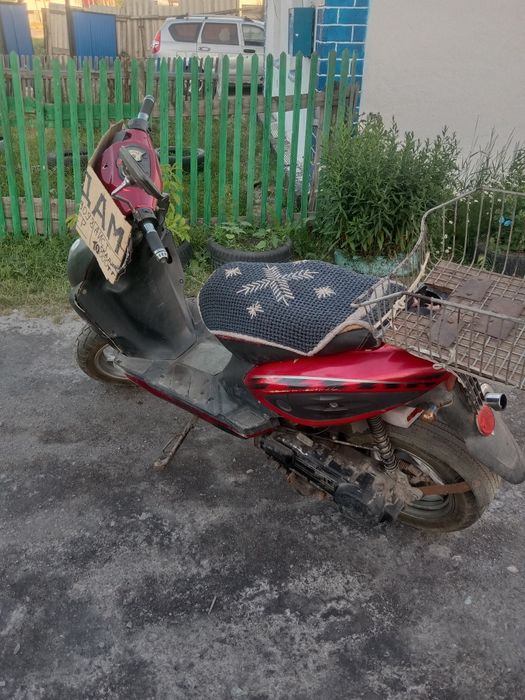 Скутер б/у осакаровка