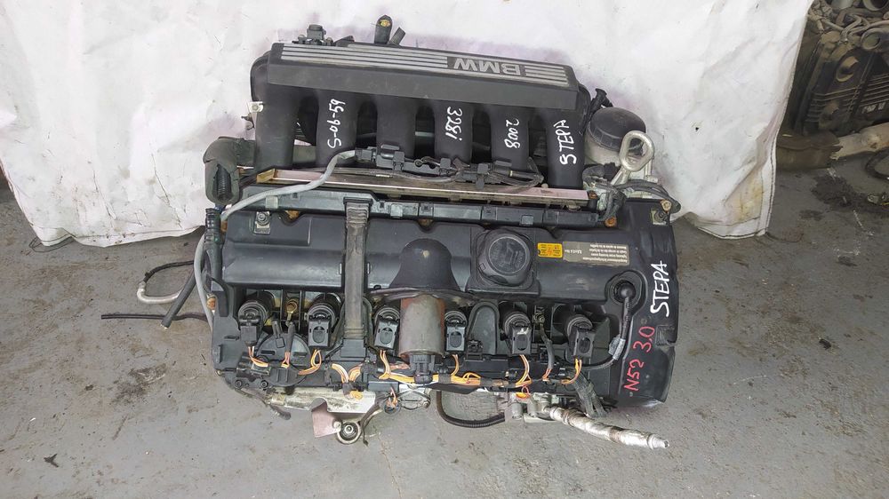 Двигатель N52 3.0 N52B30 BMW рестайлинг