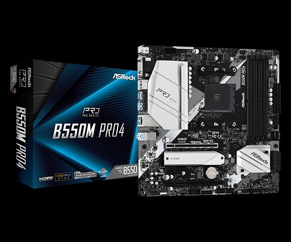 asrock b550m pro4