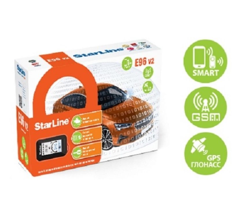 StarLine авто сигнализация