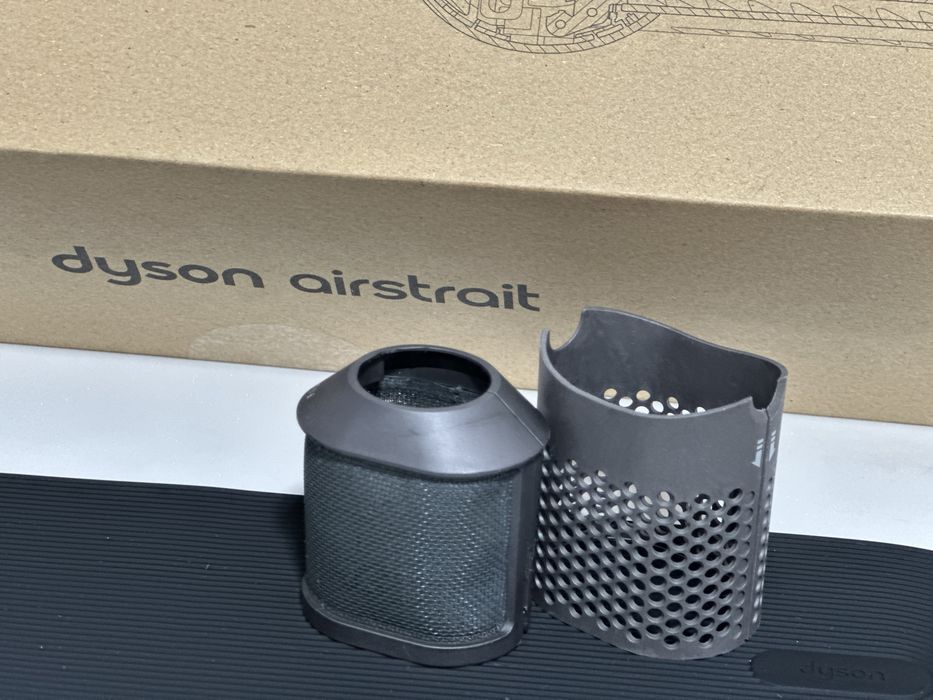 Преса за коса Dyson - HT01 Airstrait, 140°C, Nickel/Cooper