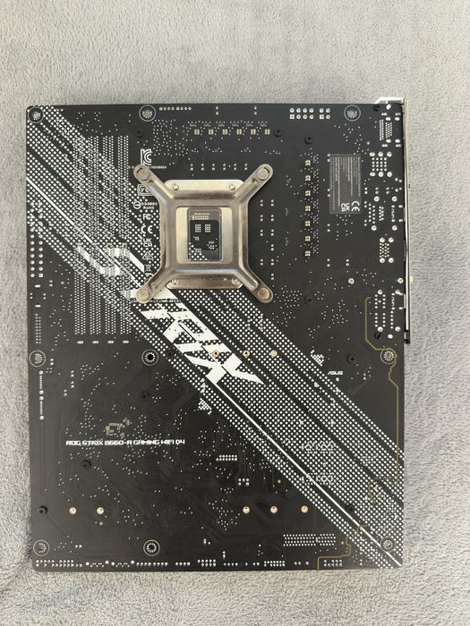 Kit b660 rog strix cu intel i9-14900k