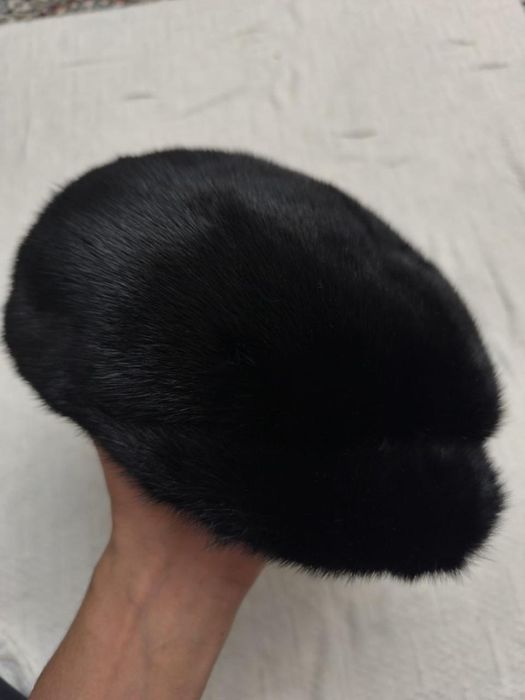 Шапка  норковая мужская