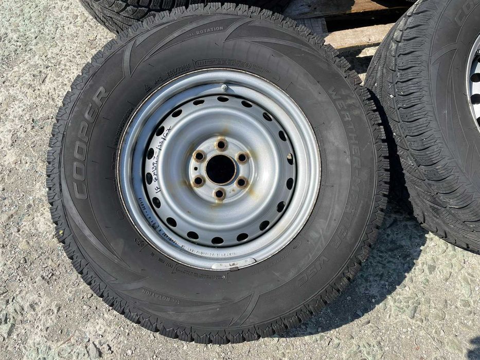 16 джанти 6х114,3 Nissan Navara Renault Alaskan Dongfeng Rich 7J et45