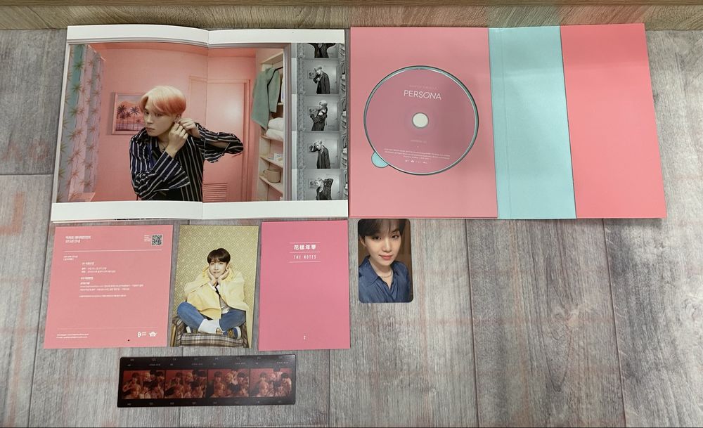 Альбом BTS с самой Кореи