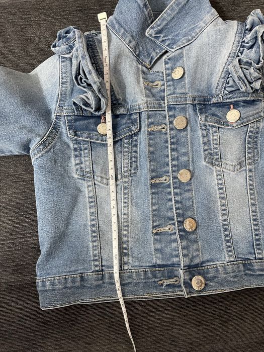 Дънкено яке за момиче