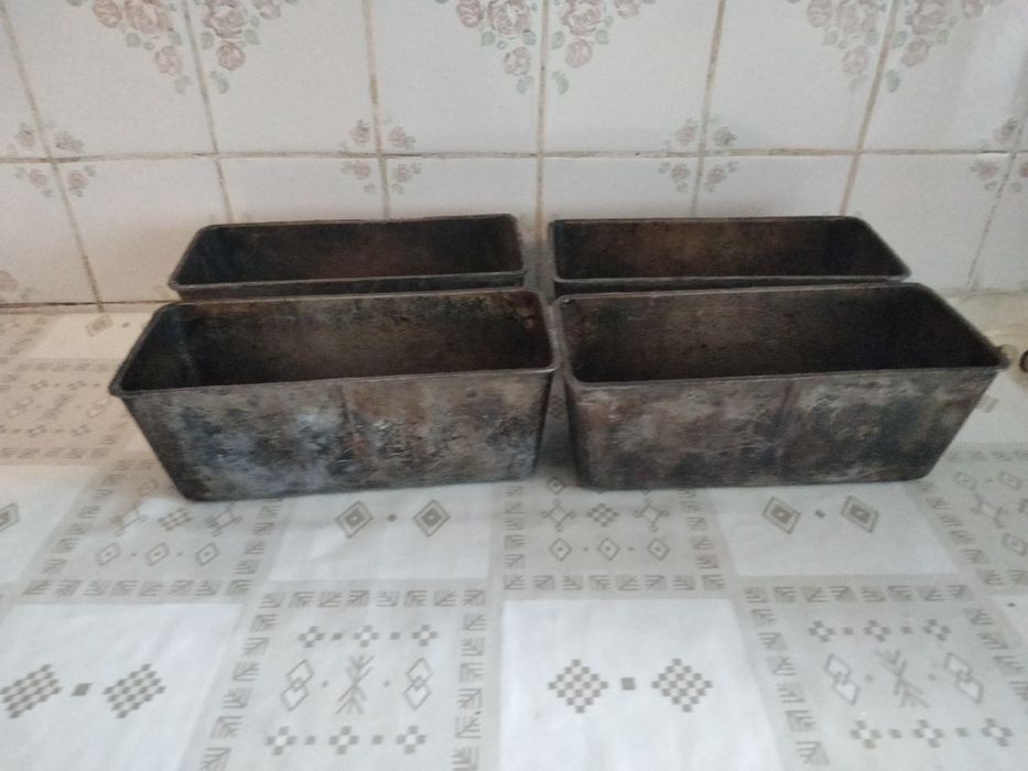 Формочки для хлеба