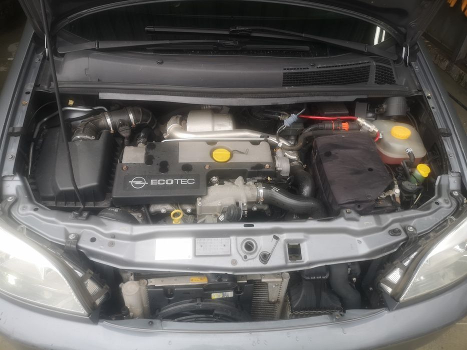 опел зафира а 2.2 дизел бартер