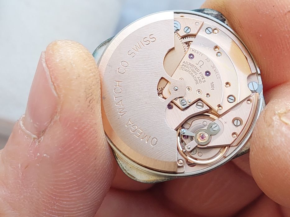 Ceas Omega Constellation Spider Dial Chronometer, colectie vintage