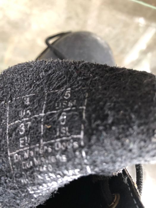 Ботинки мартенс унисекс