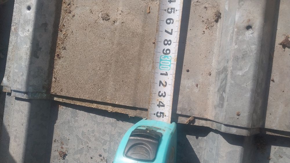 Профнастил оцинкованный