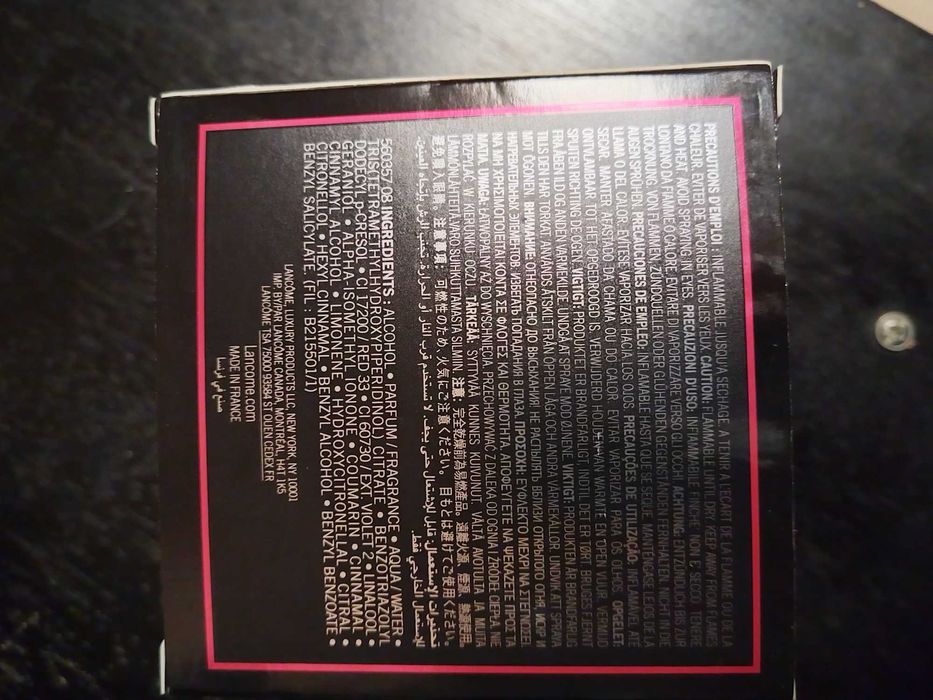 Lancôme La Nuit Trésor À La Folie 50 ml – Оригинал, Рядък