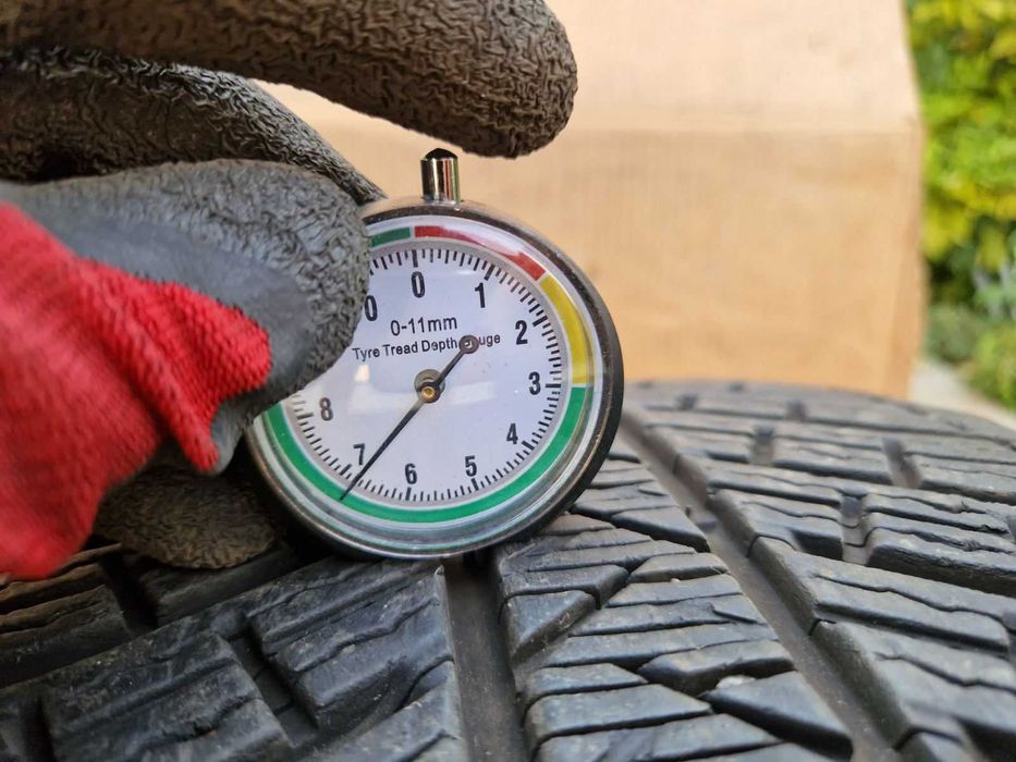 4 Michelin R20 265/45-295/40 Зимни гуми спорт пакет  DOT2618