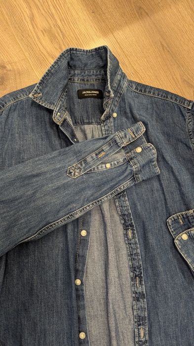 Дънкова риза Jack&Jones 170 см.