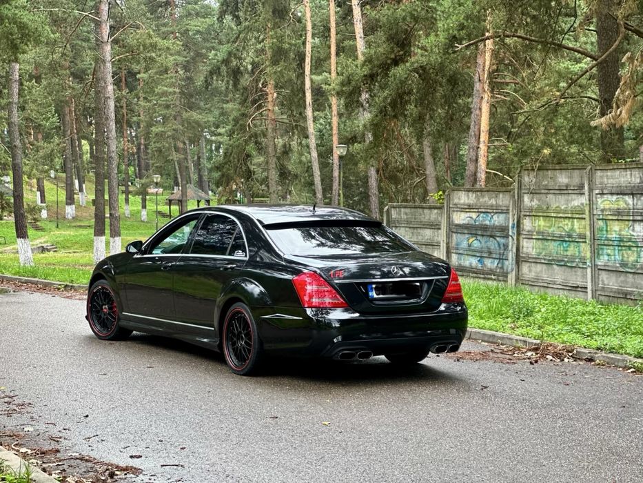 MERCEDES-BENZ S-Class 2009 — imagine 4