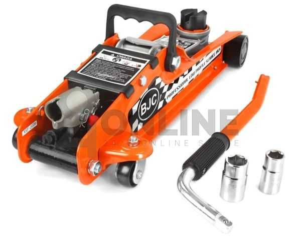 НЕМСКИ Нископрофилен Крик 2.5 ТОНА ( 85 – 385 ММ ) BJC