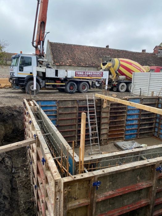 Cofraje Panouri  Metalice de inchiriat