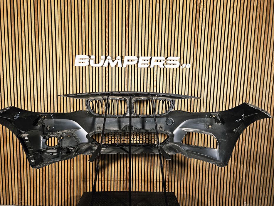 BMW seria 3 GT 2012/2018 F34 M-pachet bară puțin reparată spoiler gril