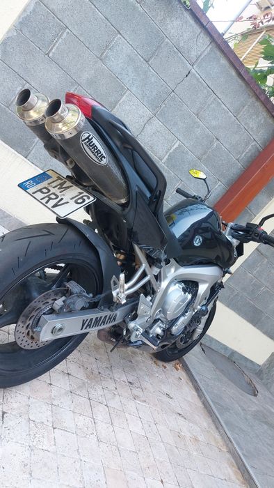 Yamaha FZ6N  2007