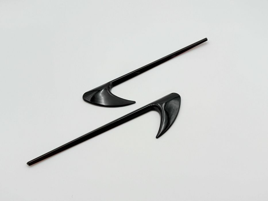 Emblema Compatibila Mercedes Trim aripa negru W205 W213