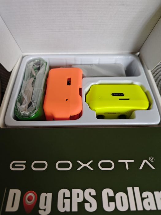 IK122T GPS  тракер за ловни кучета - подобрена версия, с електро шок