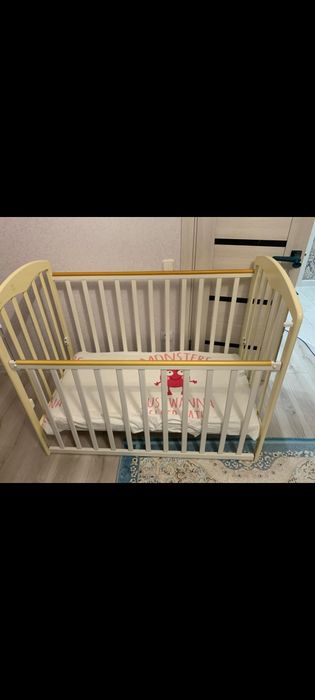 Продаю детскую кровать