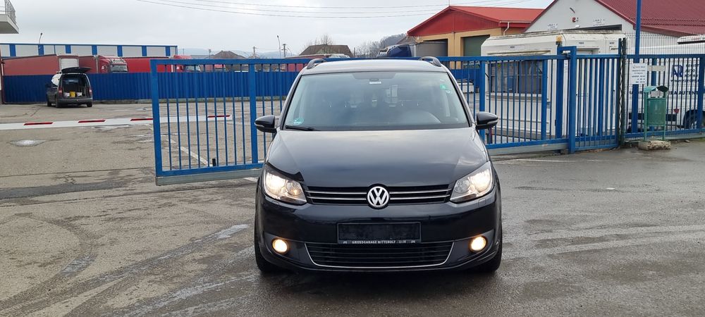 Vw Touran 2.0 Tdi 140 CP EURO 5 import Germania