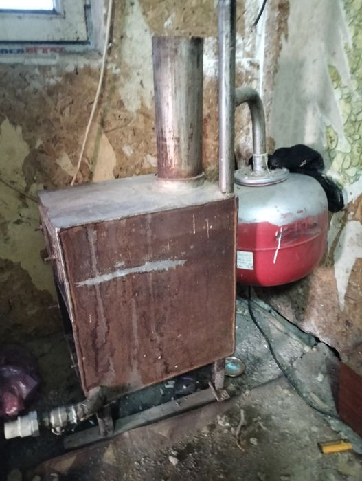 Продам газовую Печку