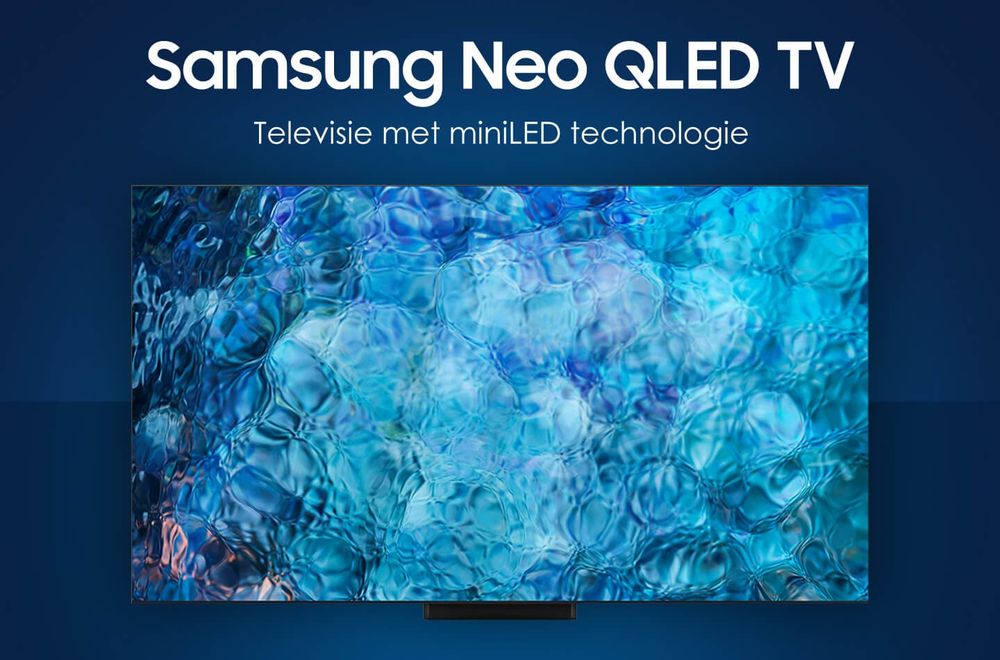 Телевизор Samsung 65QN90 65" Neo QLED 4K SMART New Mini LED