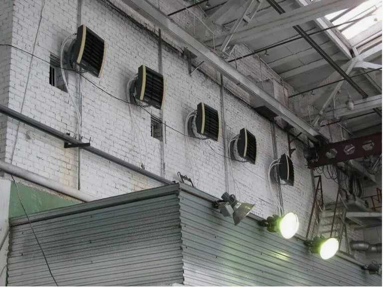 Тепловентиляторы Волкано в Павлодаре