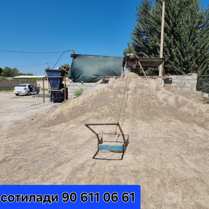 Шлакабулог цехи сотилади 8000 $
