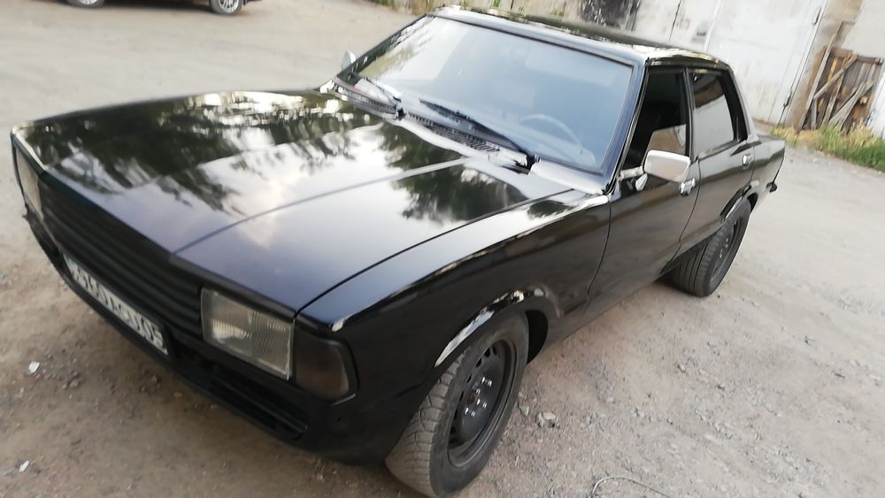 Форд таунус на ходу