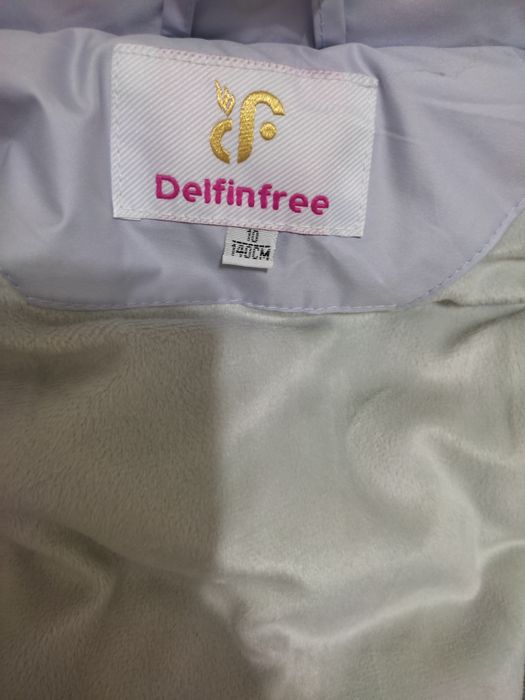 Зимняя куртка на девочку