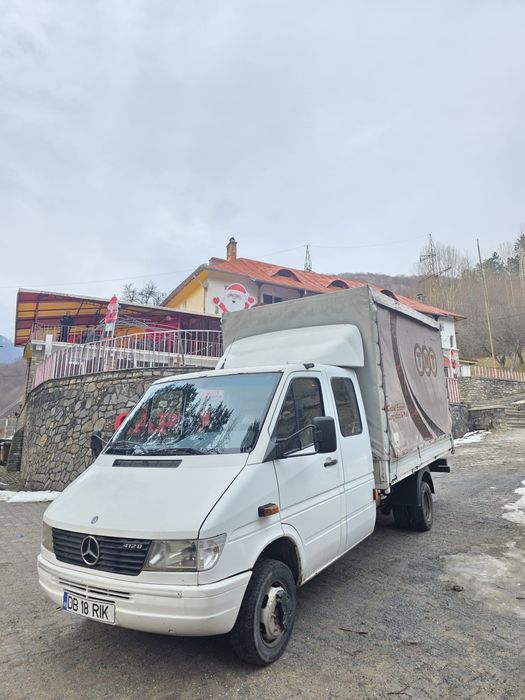 Mercedez sprinter 412