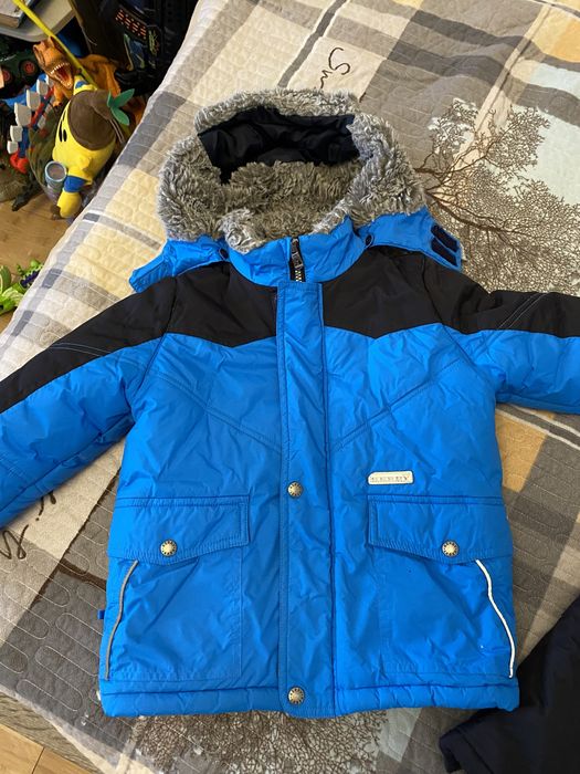 Зимний комбинезон