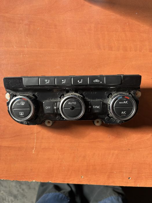 Управление на климатроник пасат б7