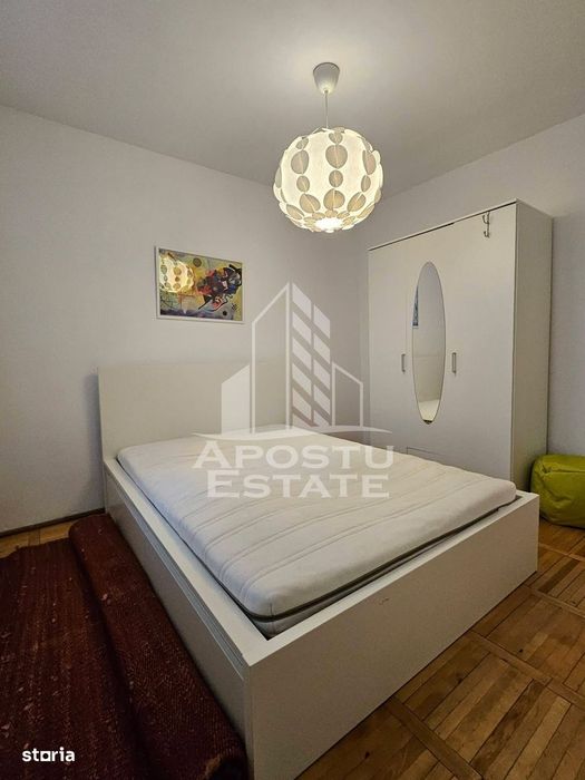 Apartament 2 camere , semidecomandat, 39mp utili, et.4/4, zona Dacia — fotografia 3