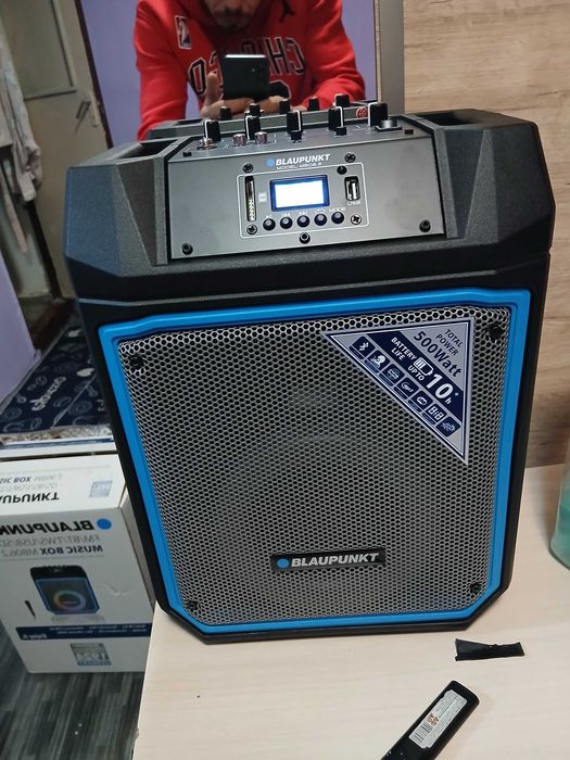 Boxa BLAUPUNKT karaoke  Model MB06.2 desigilata doar pentru proba
