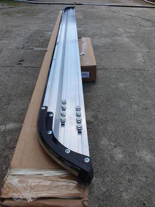 Пороги Jac JS8 2021/2024