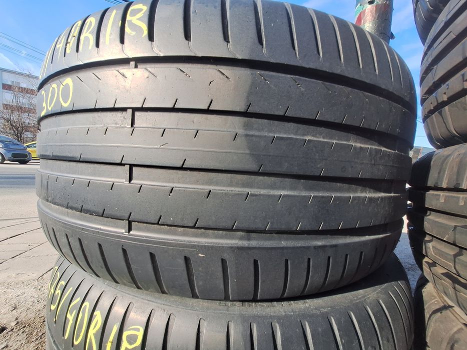 2 anvelope vara 275/40r18 Pirelli 2023 Montaj Gratuit