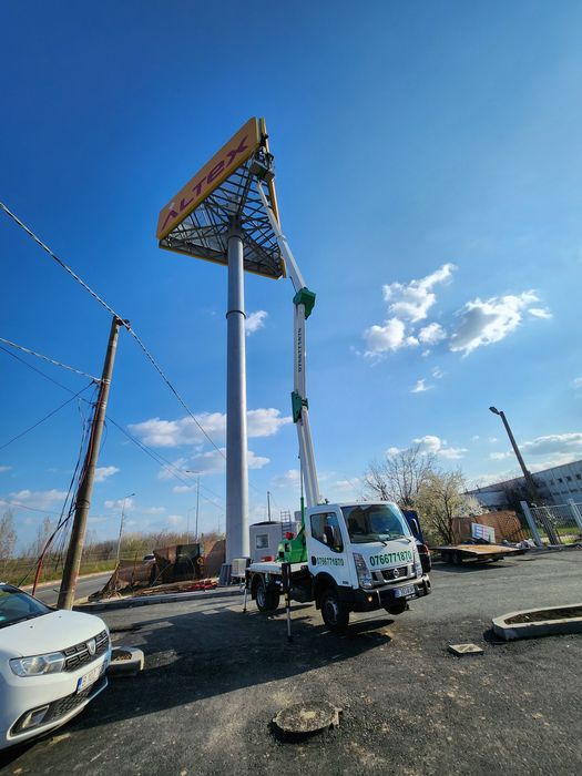 Nacelă PRB 24m de Închiriat in  București si Ilfov