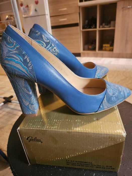 Pantofi piele dama Guban