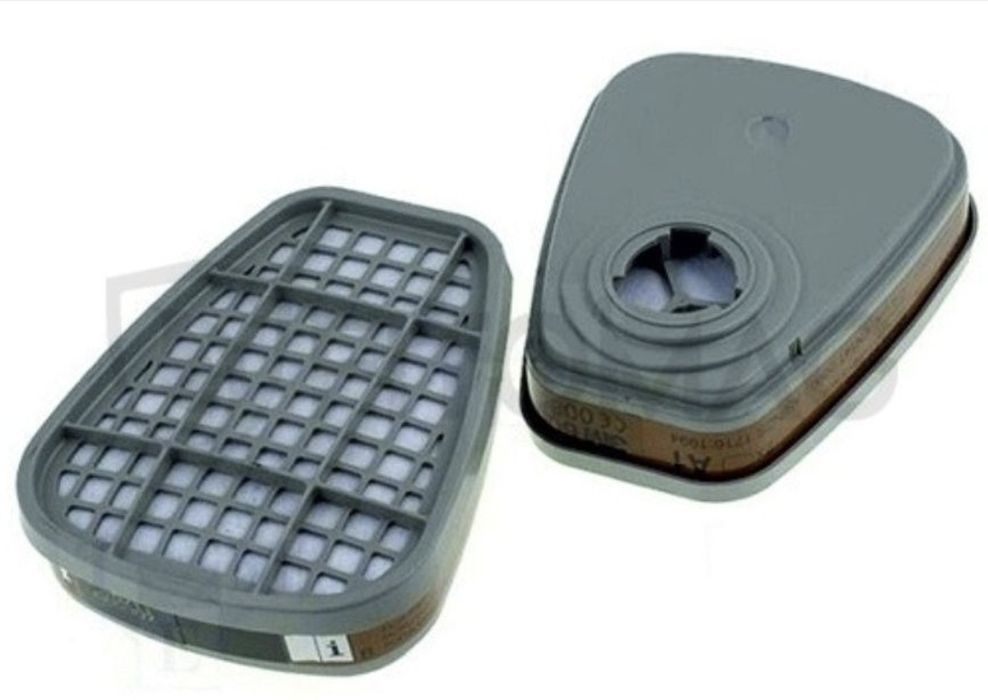 26 bucati Set Filtre 3M pentru gaze acide, vapori organici si amoniac 6059 ABEK, set