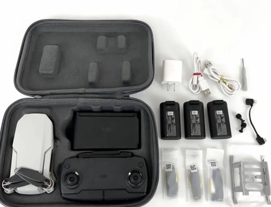 Квадрекоптер DJI Mavic mini fly more combo