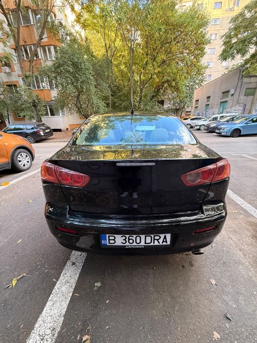 MITSUBISHI Lancer 2008 — imagine 4
